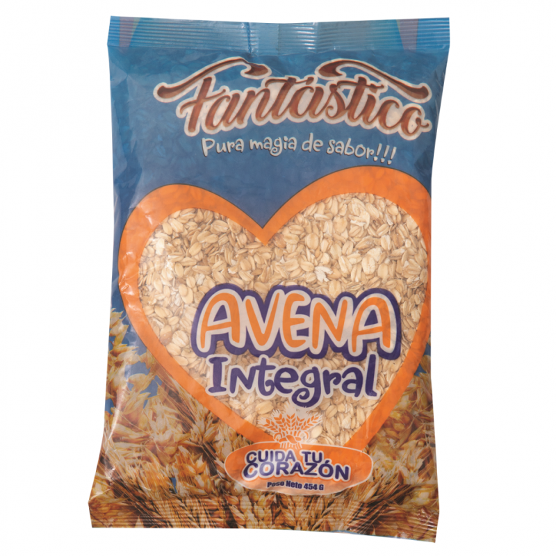 Avena Fantastico Integral454 GR