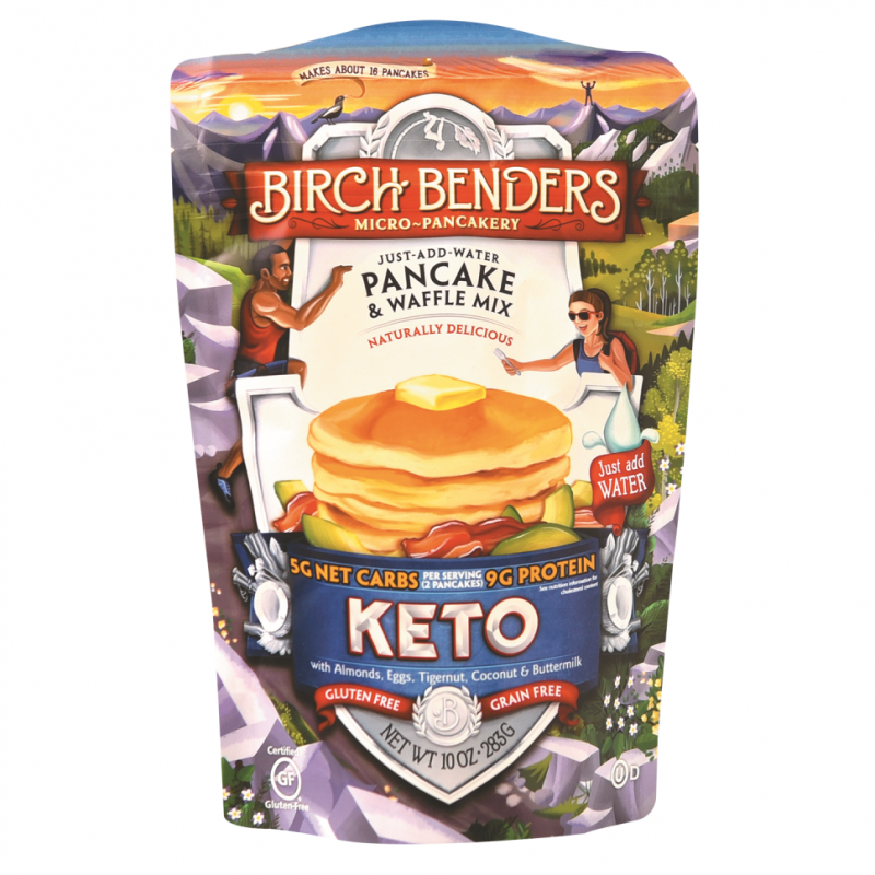 Mezcla Pancake & Waffle Birch Benders10 OZ