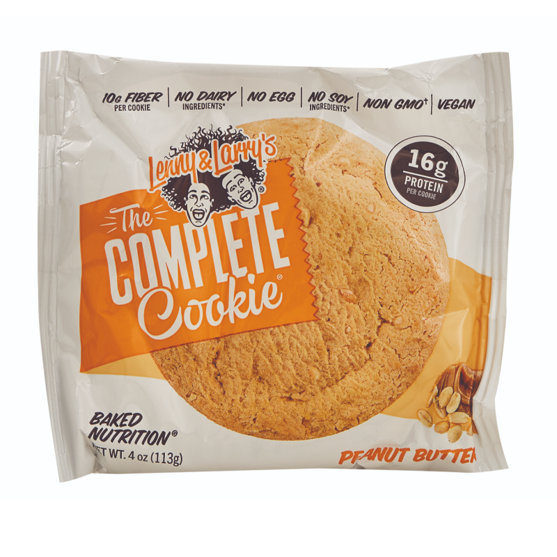 Galleta Mantequilla De Mani Lenny&larrys4 OZ