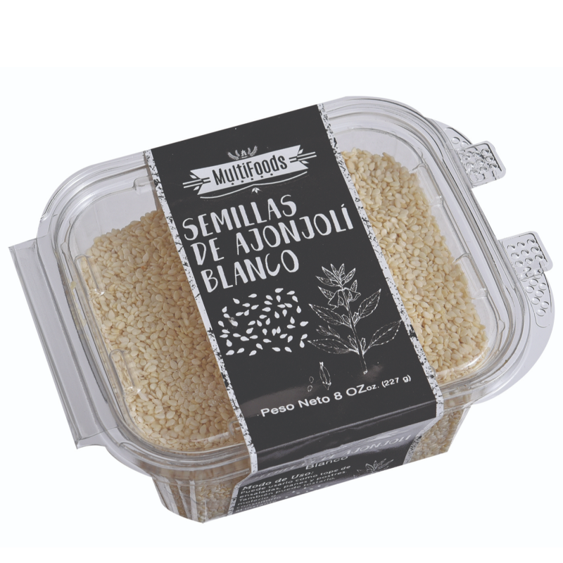 Semilla Ajonjoli Blanco Multifoods8 OZ