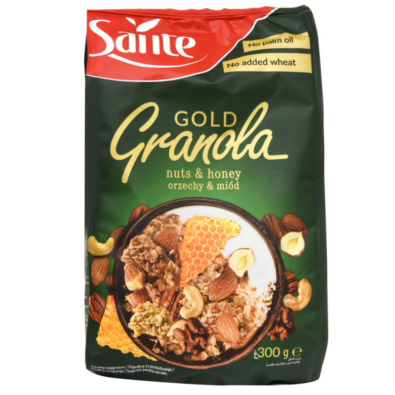 Granola Sante Nueces Y Miel300 GR