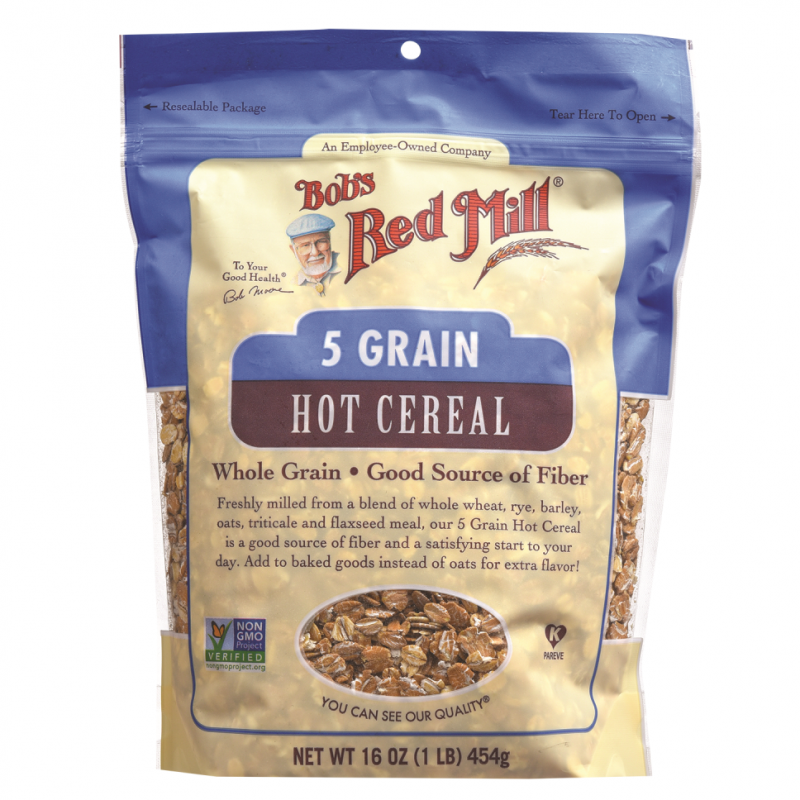 Cereal Bob Red Mill 5 Grain Rollerd453 GR