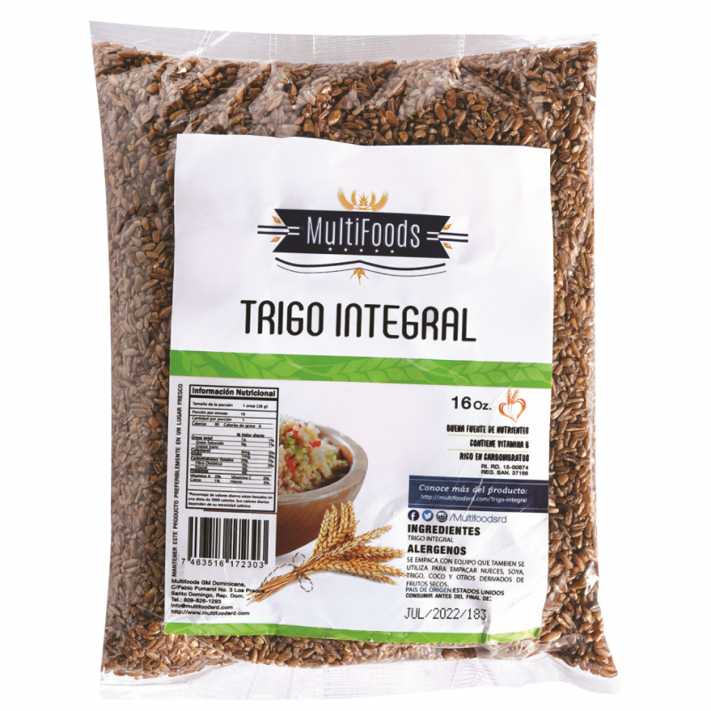 Trigo Multifoods Integral16 OZ