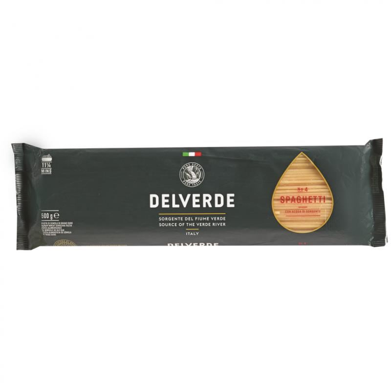 Pasta Spaghetti Delverde Br No4500 GR