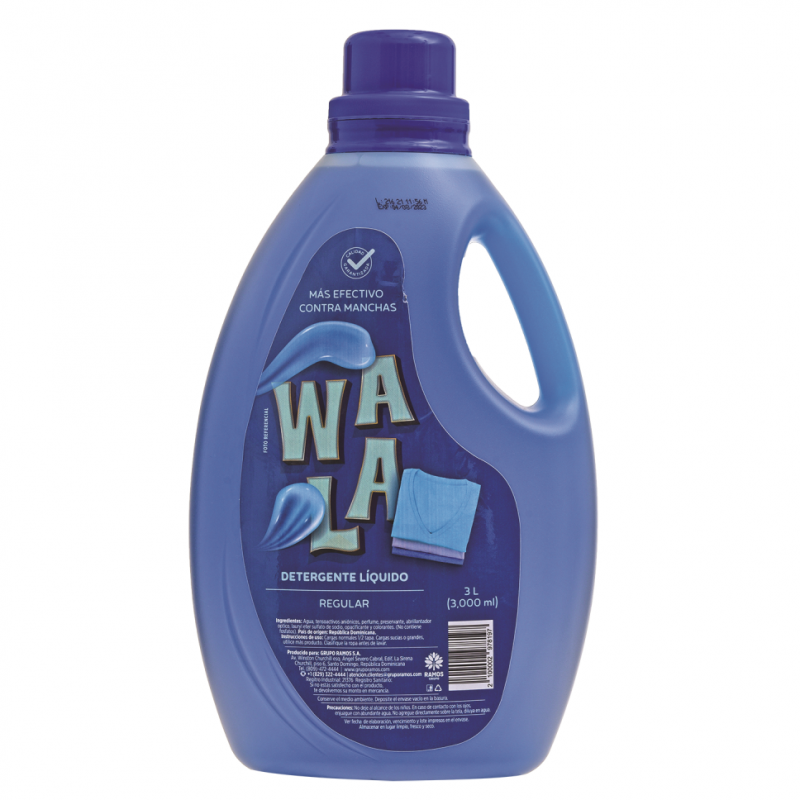 Detergente Líquido Wala3 LT