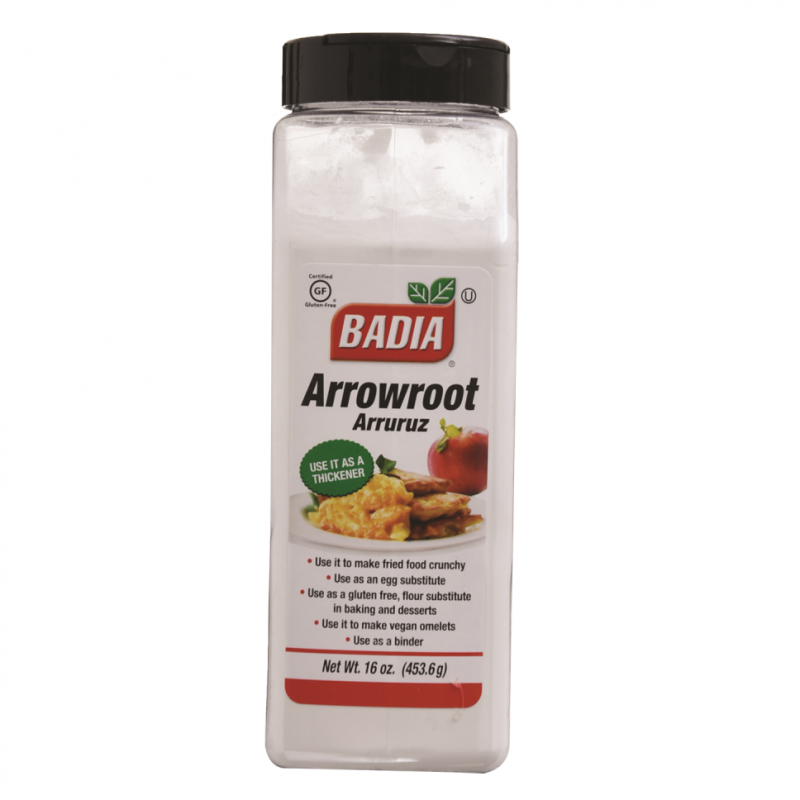 Arrowroot Badia16 OZ