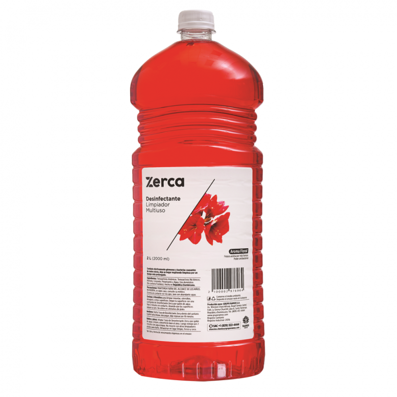 Desinfectante Zerca Floral2 LT