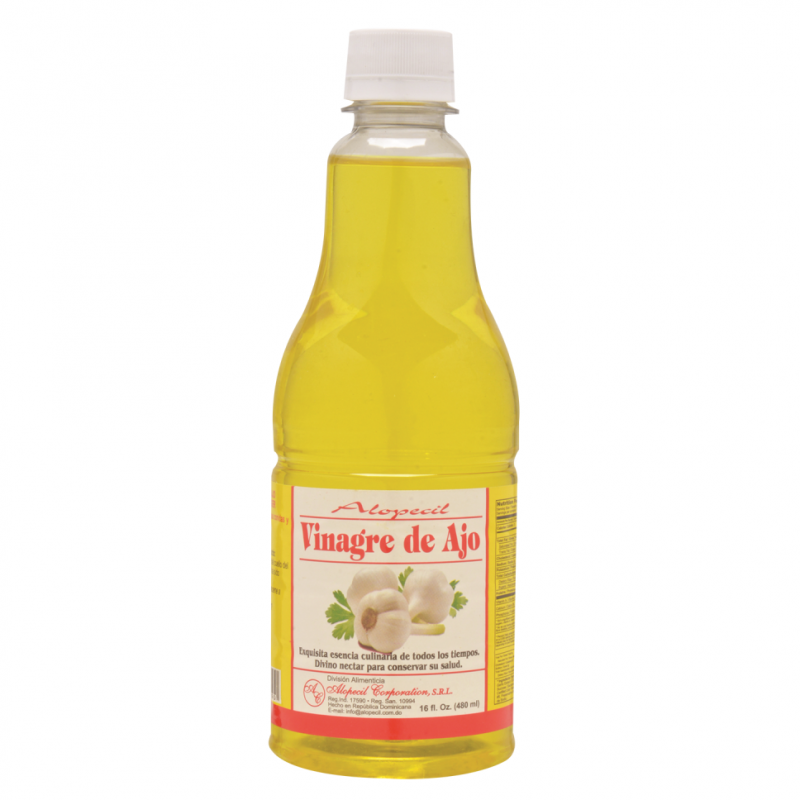 Vinagre Ajo Alopecil 16 OZ