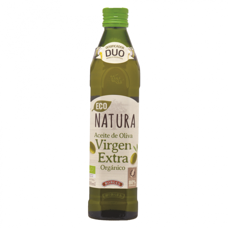 Aceite Oliva Borges Virgen Extra Econatural0.5 LT