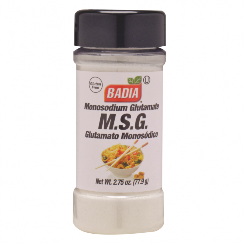 Glutamato Monosodico Badia2.75 OZ