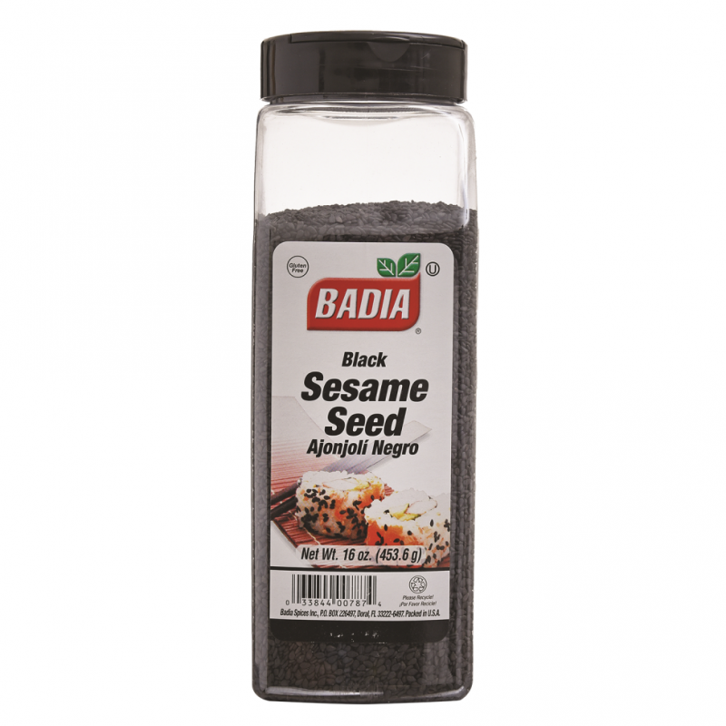 Semillas De Ajonjoli Negra Badia16 OZ