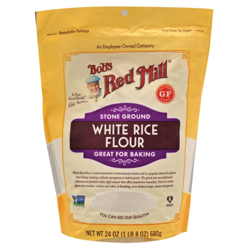 Harina Bob Red Mill Arroz Blanco Gf680 GR