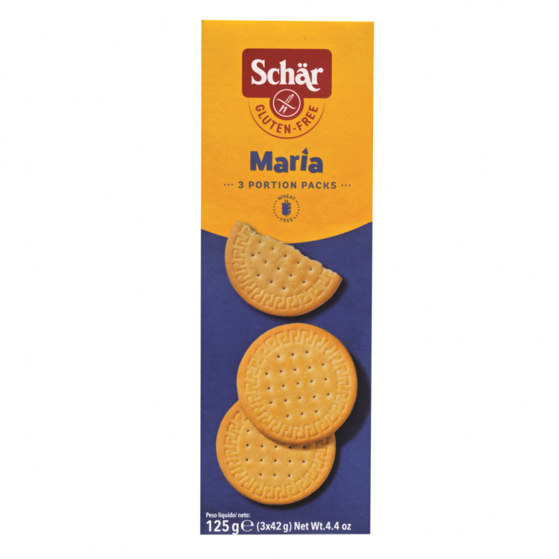Galleta Schar María Gf125 GR