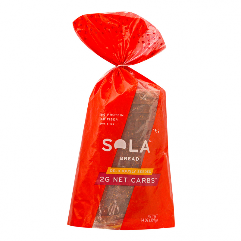 Pan Sola Deliciously Seeded14 OZ