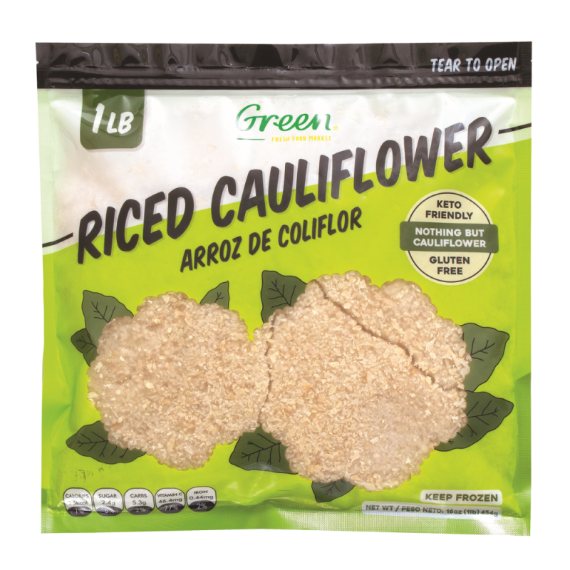 Arroz De Coliflor Green1 LB