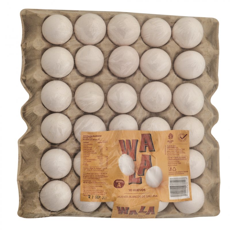 Huevos Grandes Wala30 UND