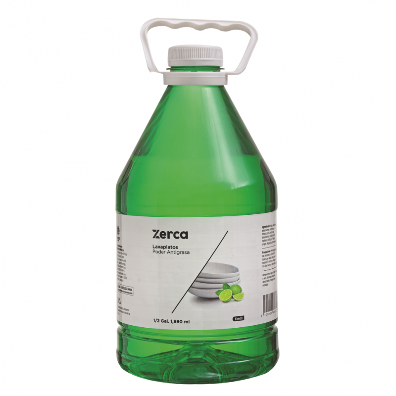 Lavaplatos Limón Zerca0.5 GL