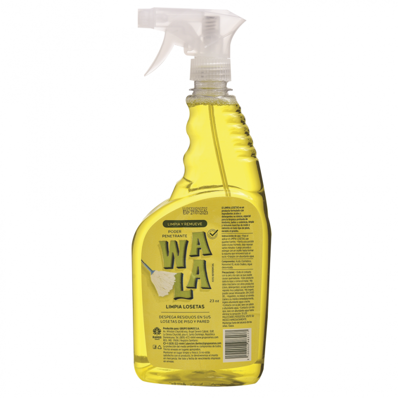 Limpia Losetas Wala23 OZ