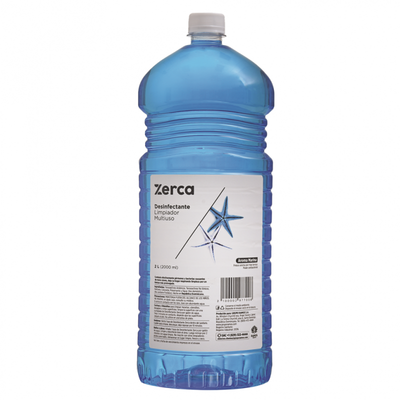 Desinfectante Zerca Marina2 LT