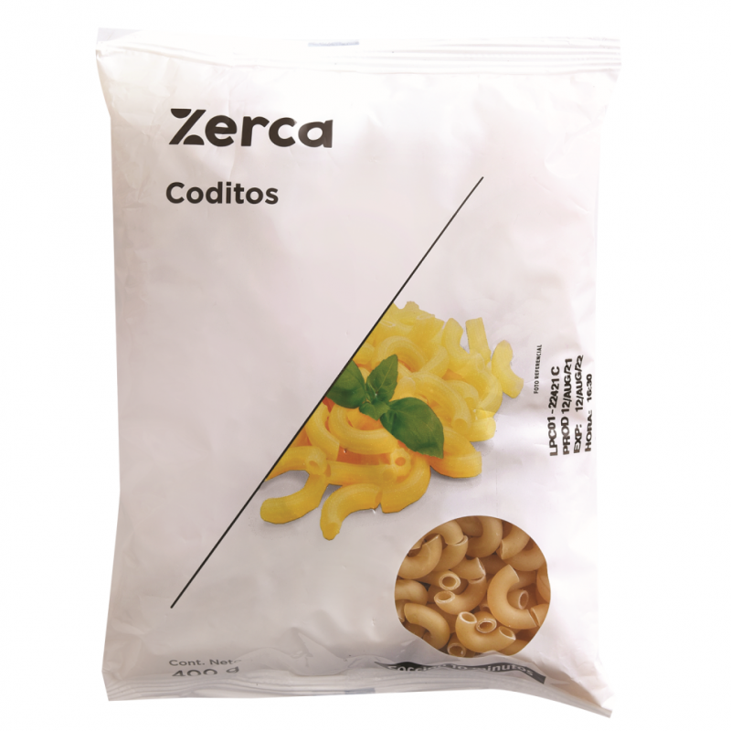 Coditos Zerca Peq400 GR