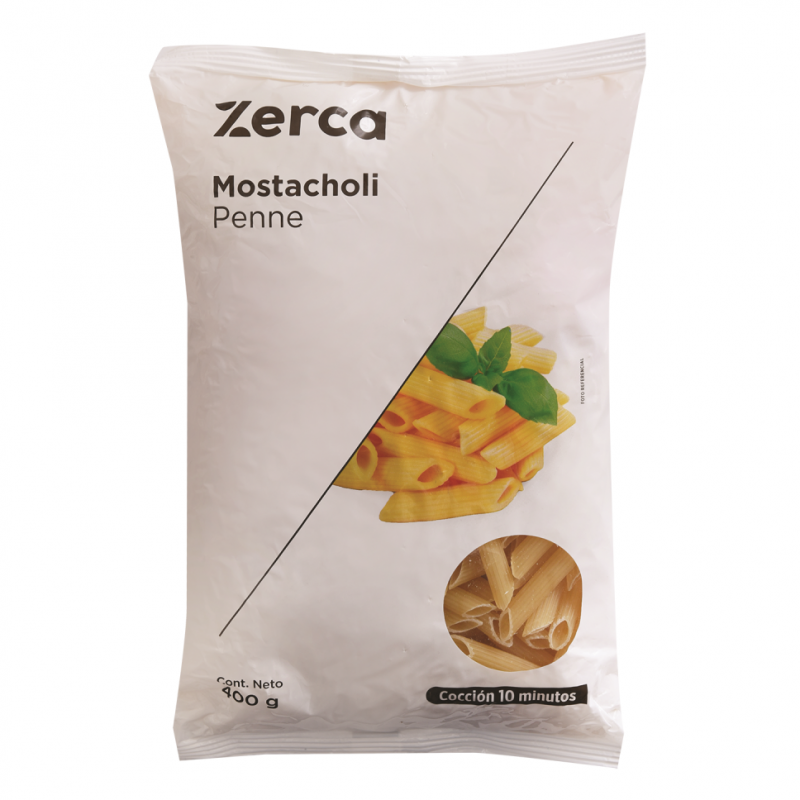 Mostacholis Zerca Peq400 GR