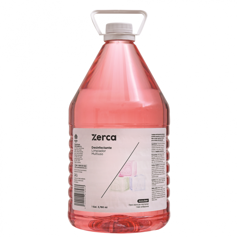 Desinfectante Zerca Bebé1 GL