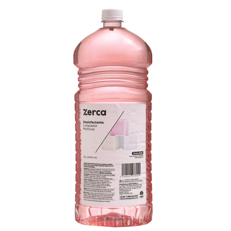 Desinfectante Zerca Bebé2 LT