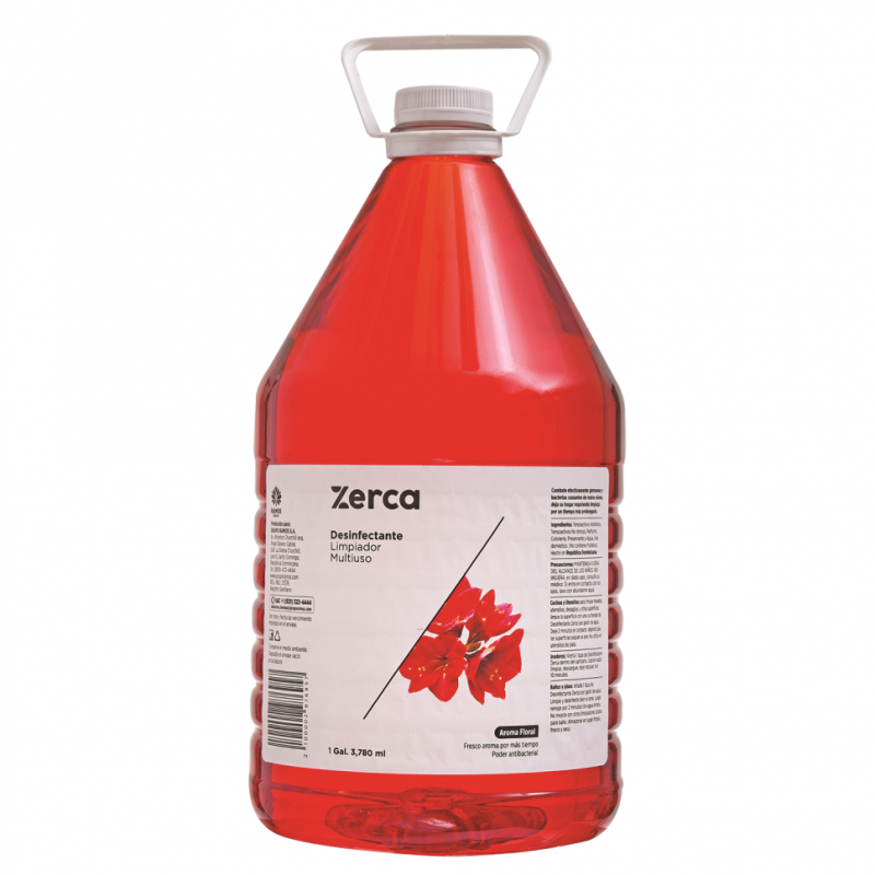 Desinfectante Zerca Floral1 GL