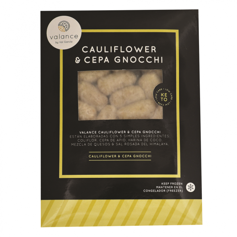 Gnocchi Valance Coliflor Cepa Apio2 UND