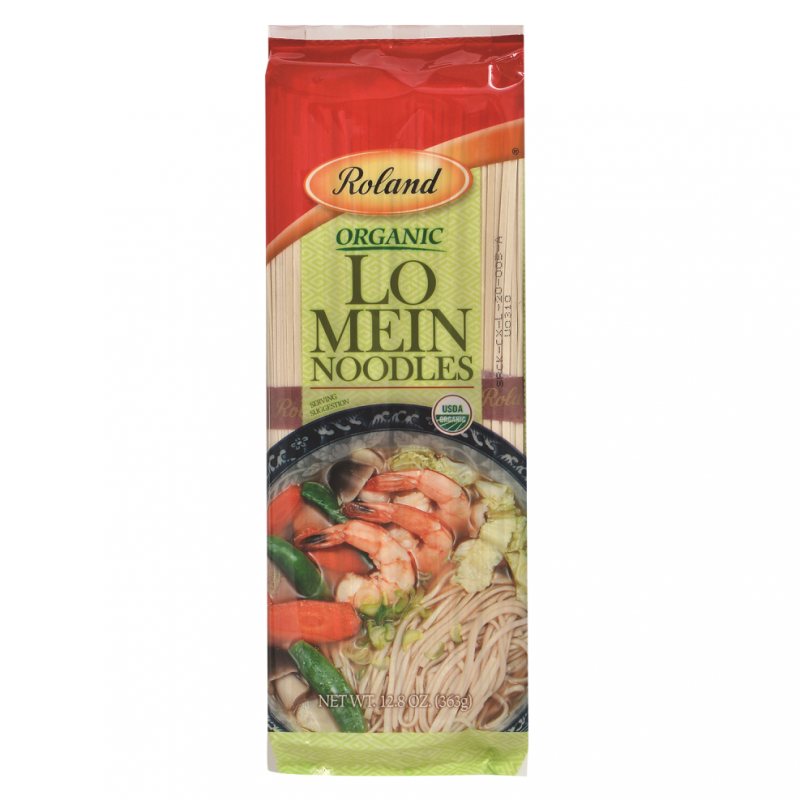 Pasta Roland Lo Mein Noodles Organic12.8 OZ