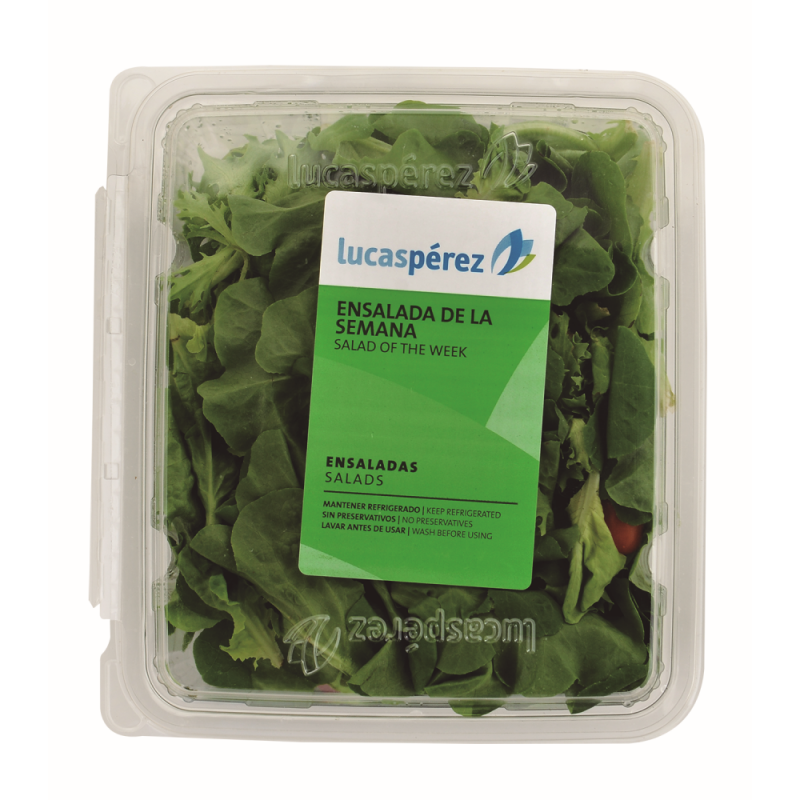 Ensalada Clamshells Lucas PerezPAQ