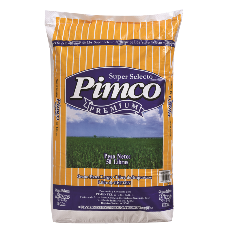 Arroz Premium Pimco Saco50 LB