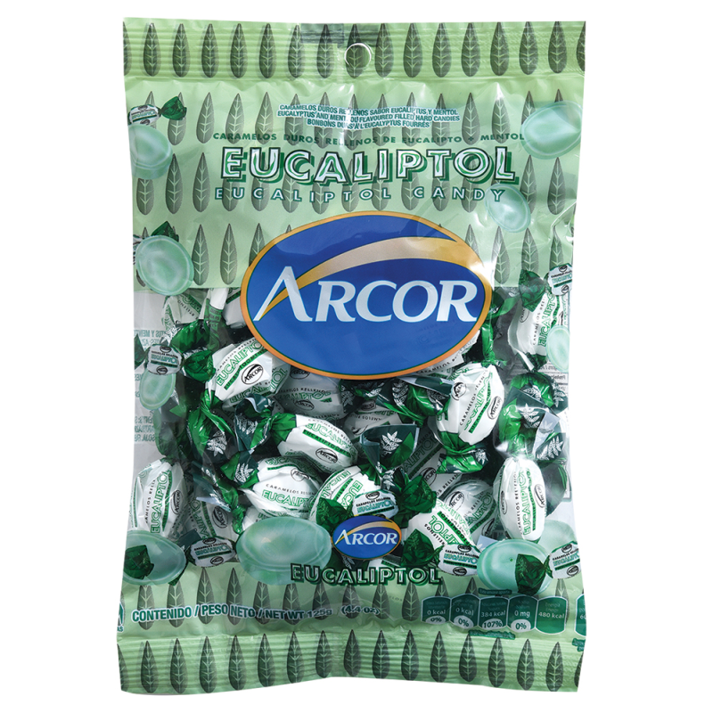 Caramelos De Eucalipto Arcor125 GR