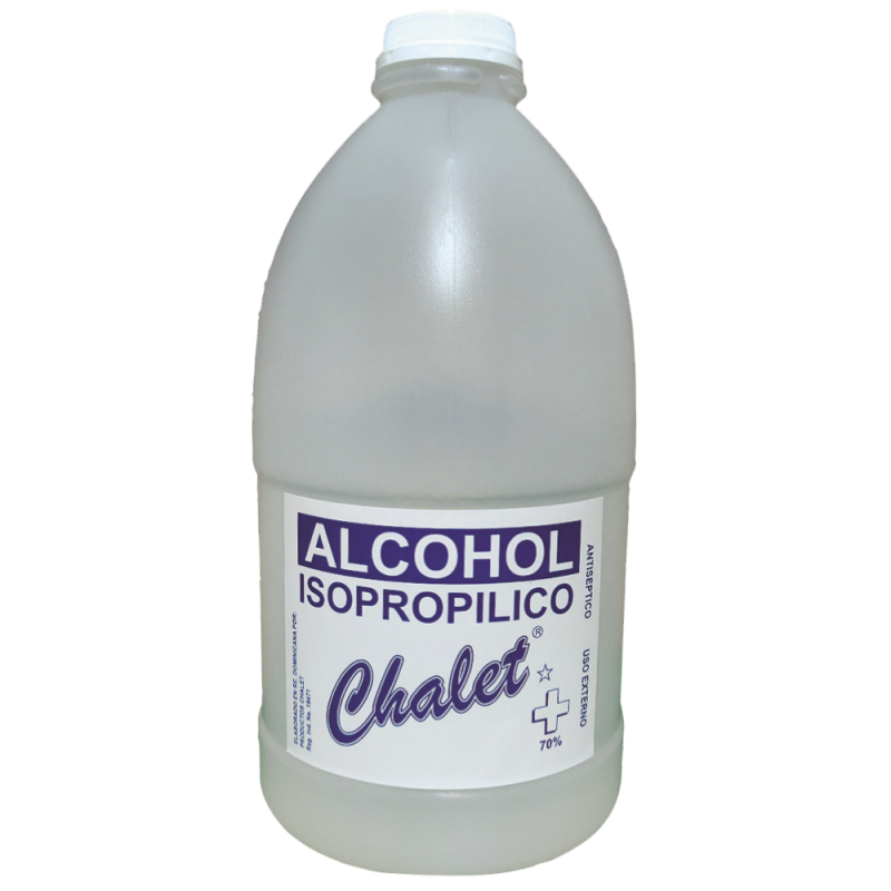 Alcohol Chalet Isopropilico0.5 GL