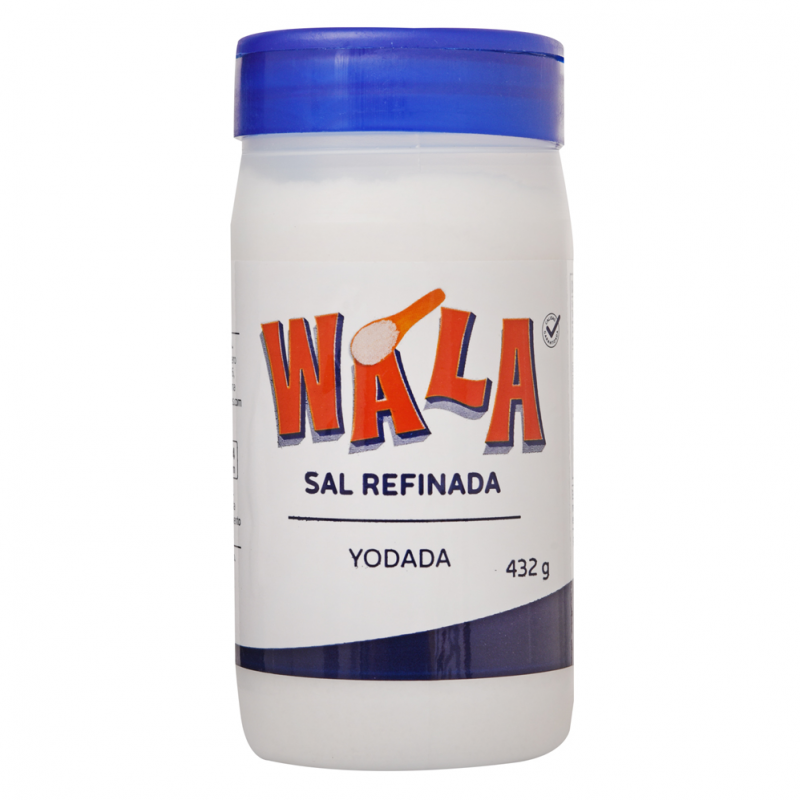 Sal Refinada Wala Frasco432 GR