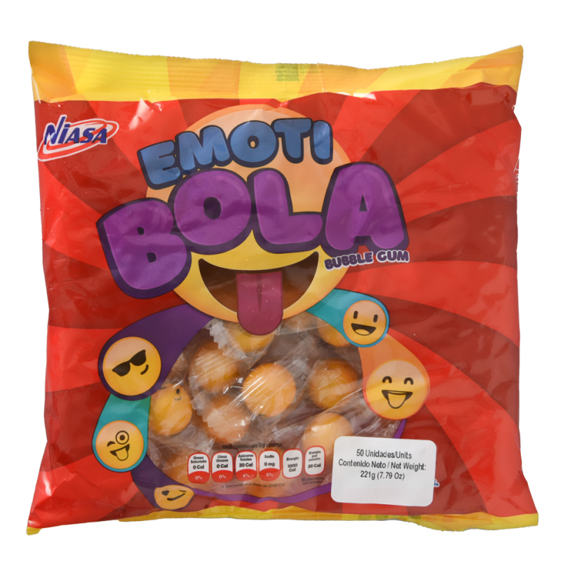 Gomas De Mascar Emoti Bolas Db5 GR