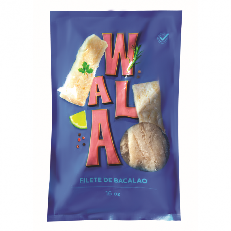 Bacalao Wala12 OZ