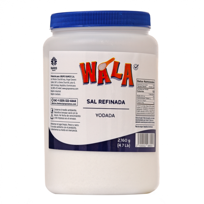 Sal Refinada Wala5 LB