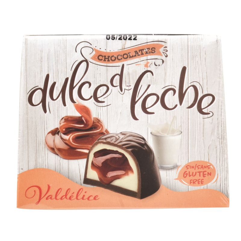 Bombón Valdelice Dulce Leche Baul75 GR