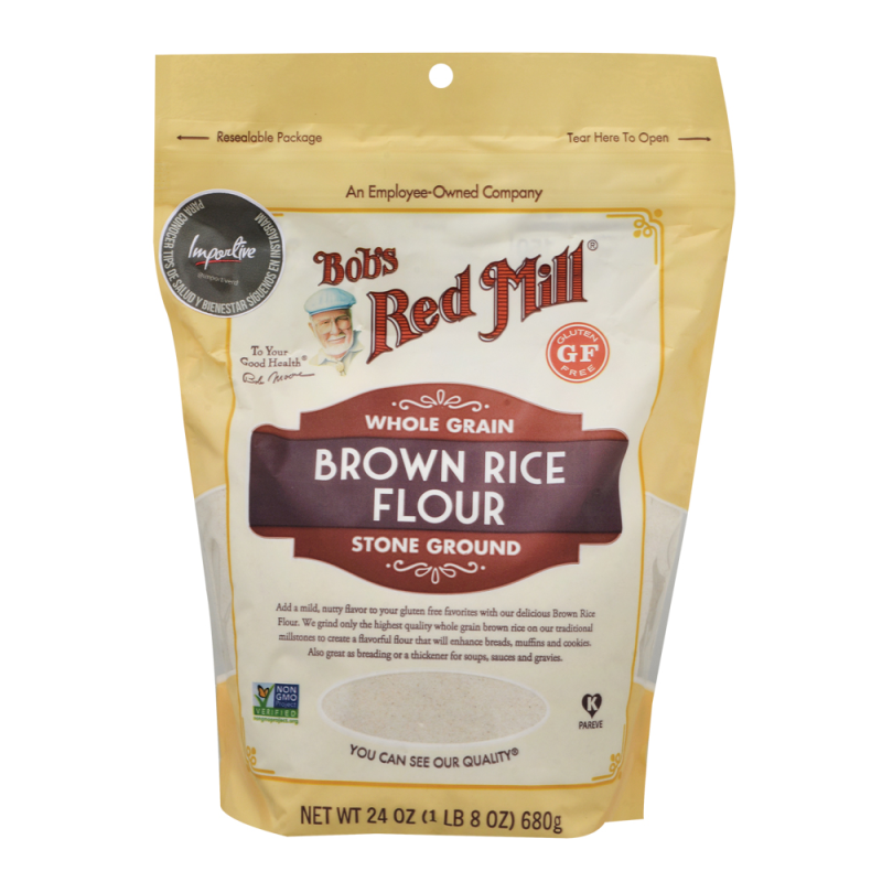 Harina Arroz Integral Bob Red Mill680 GR
