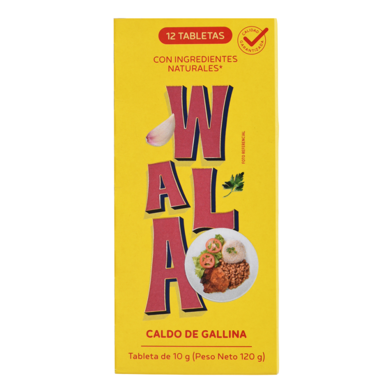 Caldo De Gallina Wala12 UND