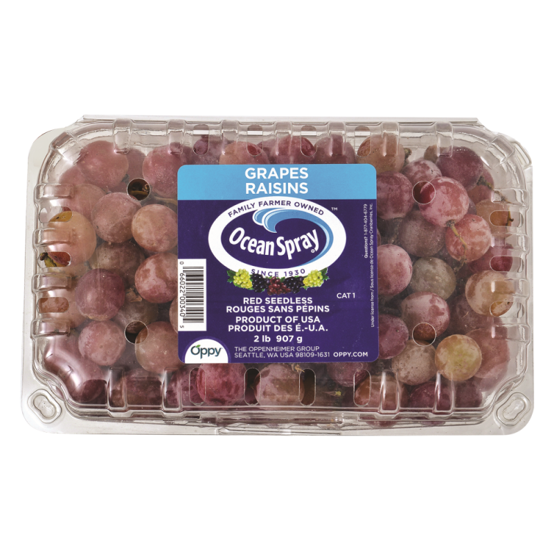 Uva Roja Clam Shell Paq2 LB