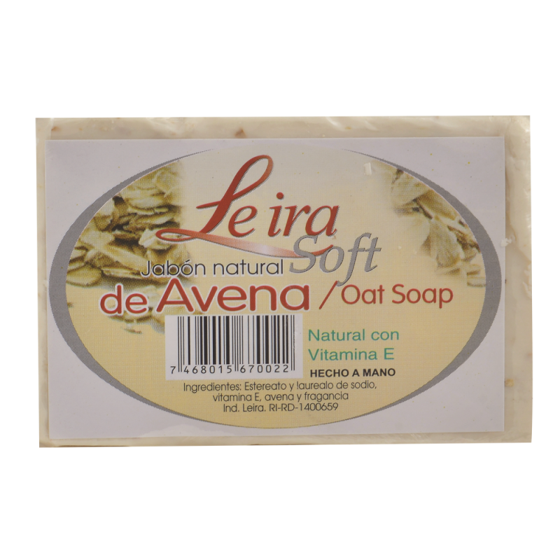 Jabón Leira Avena Y Vitamina E1 UND