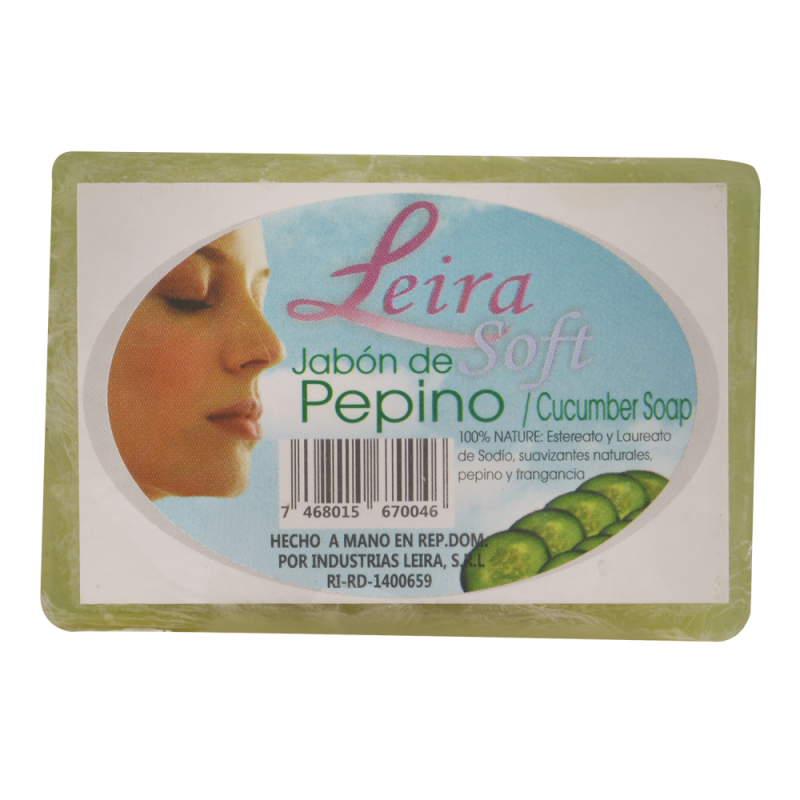 Jabón Leira De Pepino1 UND