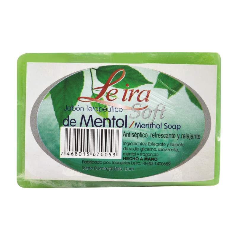 Jabón Leira Medicado Con Mentol1 UND