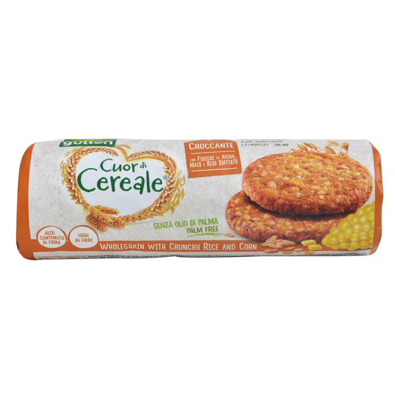 Galleta Cereal Crocante Gullon265 GR