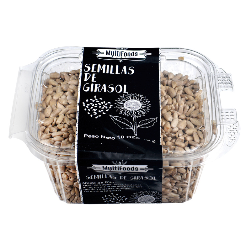 Semilla Girasol Multifoods10 OZ