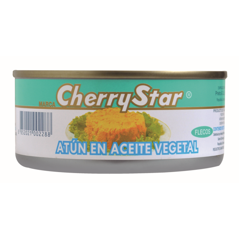 Atún Cherry Star Flecos Aceite Veg5 OZ