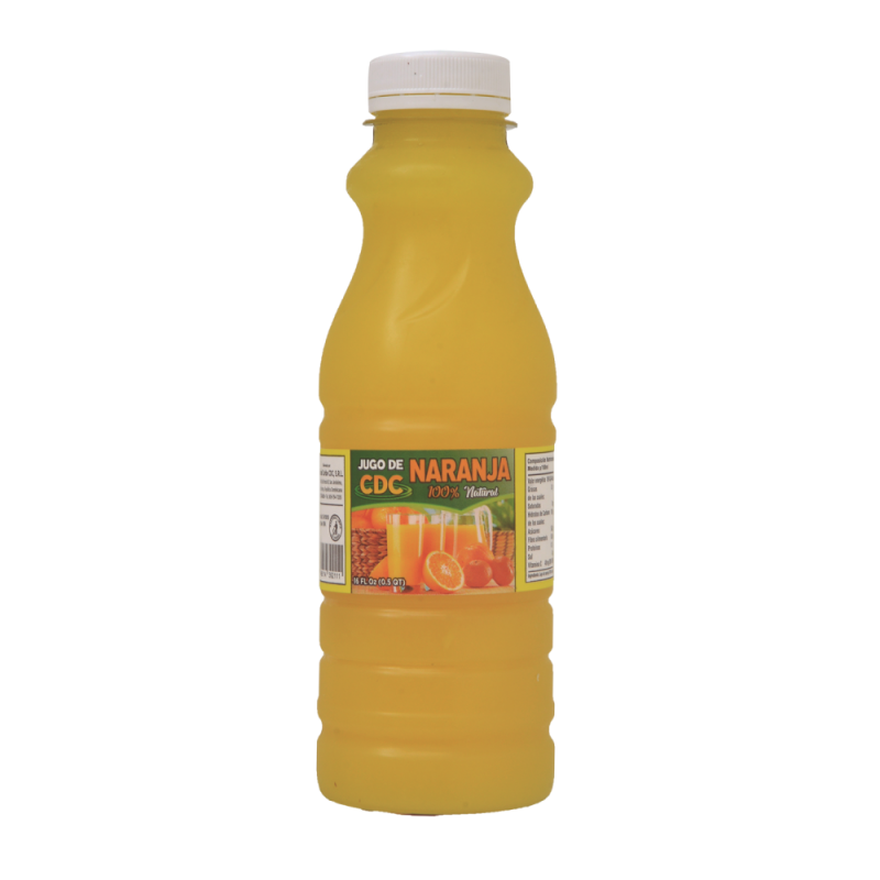 CDC Jugo De Naranja16 OZ