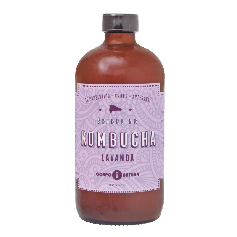 Té Kombucha Lavanda16 OZ